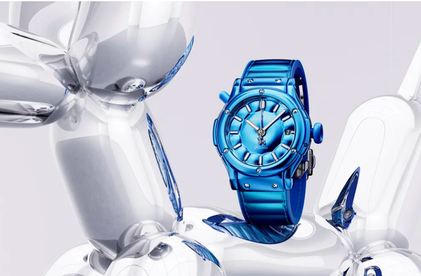 Hublot and Jeff Koons Unveil Classic Fusion Balloon Dog