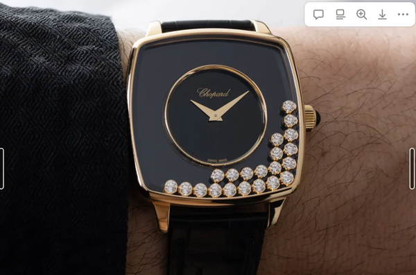 Chopard Revives the 1976 Men's Happy Diamonds Heritage Watch