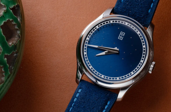 Oliver Gallaugher Deep Space Blue Watch Review: Getting Lost in the Details