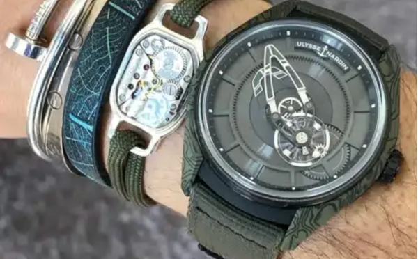 Confessions of a Self‑Proclaimed Freak: My First Ulysse Nardin