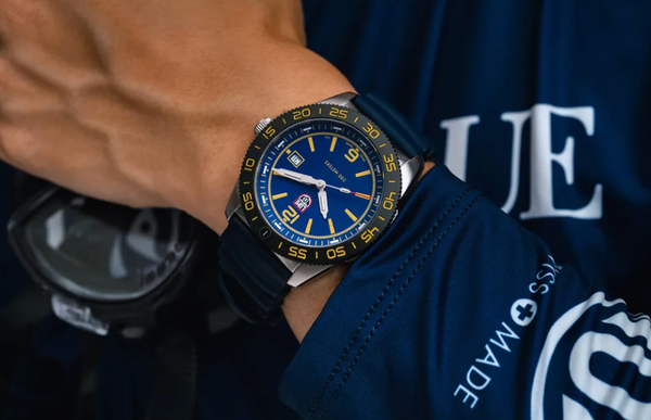 Luminox Pacific Diver Official Force Blue Watch: Bringing the Mission to Your Wrist