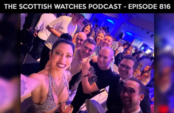 Scottish Watches Podcast #816 – Chat with Rob Nudds on the State of the Watch Industry