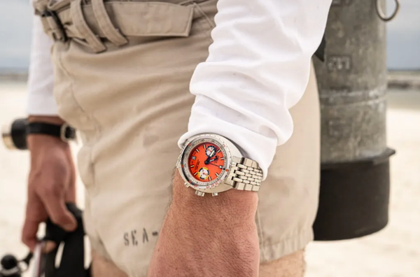 Review of the Doxa SUB 200 T‑Graph II Dive Watch