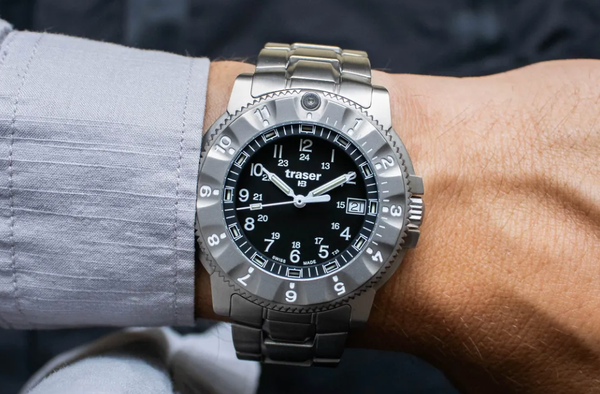 Traser P65 Tactical Mission Titanium: Upgraded Version of the Original Watch