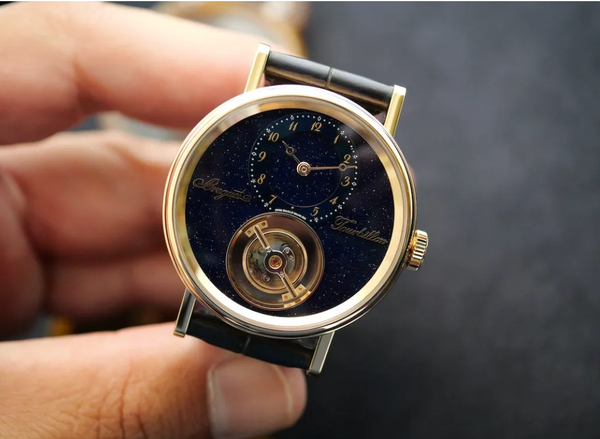 Breguet Classique Tourbillon Sidereal Ref. 7255 – Up Close with the Flying Tourbillon Floating Above a Night Sky