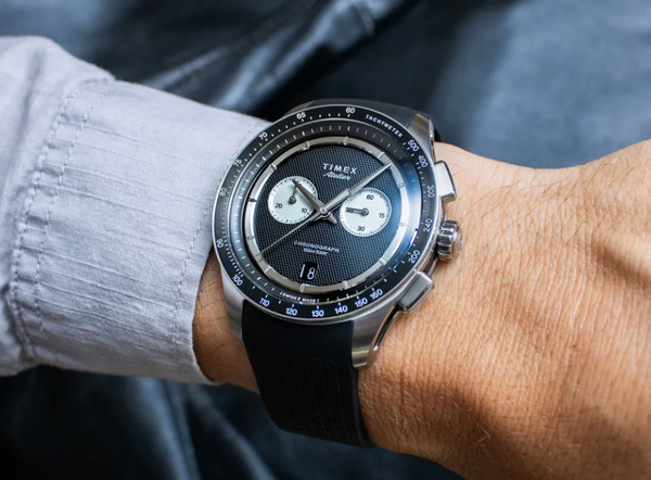 Timex Atelier Chronograph Quartz M1q Review: A Luxury‑Styled, Affordable Swiss‑Made Quartz Watch
