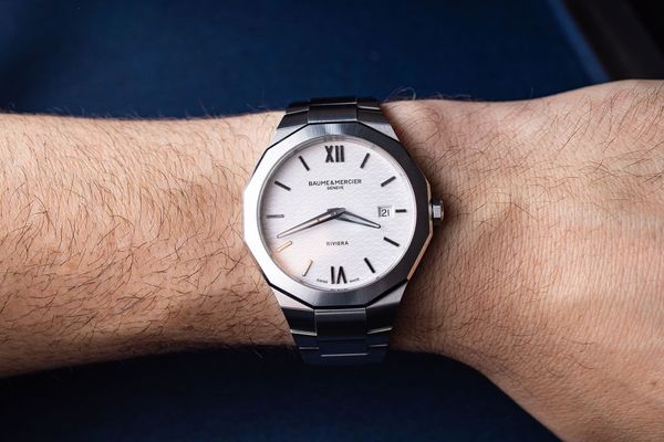 Baume & Mercier Riviera 73: Slimmer, Cleaner, True to the Original