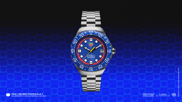 TAG Heuer Formula 1 Solargraph × Oracle Red Bull Racing – Celebrating Ten Years of Partnership