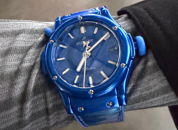 Watching Hublot’s Defy Convention for 40 Years, Then Meeting Jeff Koons