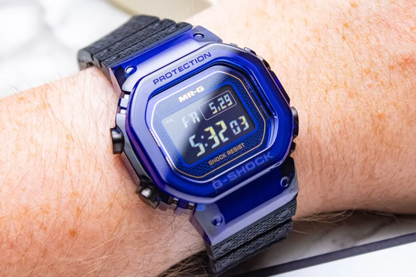 Limited-Edition Casio G‑Shock MR‑G MRGD5000 Sapphire Watch Review