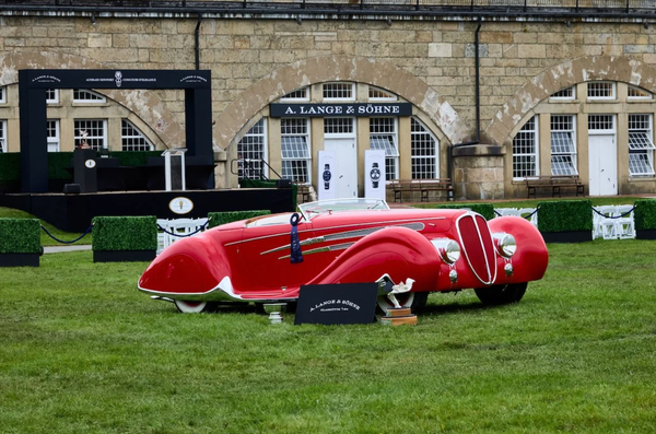 A. Lange & Söhne at the 2026 Audrain Newport Concours d’Elegance: Where Chronographs Meet Cars