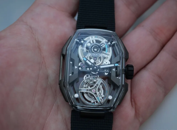 BLOCK RG Stealth Tourbillon Azure Blue Edition – Limited to Eight Pieces with Blue Accents
