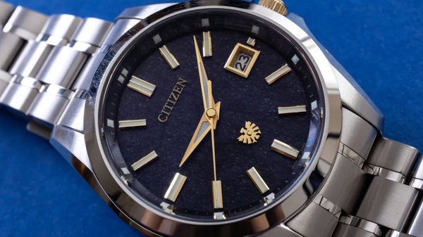 Citizen Japanese High‑End Quartz Super‑Titanium Eco‑Drive Watch Review