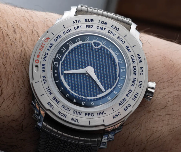 MING Introduces Worldtimer 57.05 “Comet” Watch