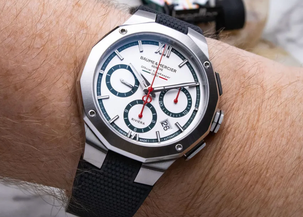 Baume & Mercier Riviera Chronograph GPSI Limited Edition Review