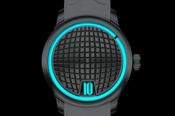Review of the Sartory Billard SB10 Jumping Hour “Disco Ball”