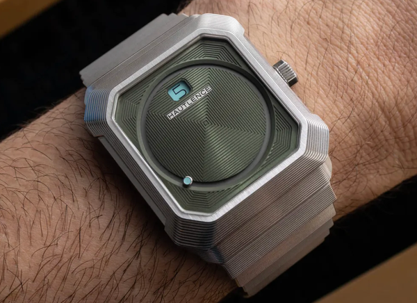 Hautlence Kubera: A Cubism‑Inspired Jump Hour Watch