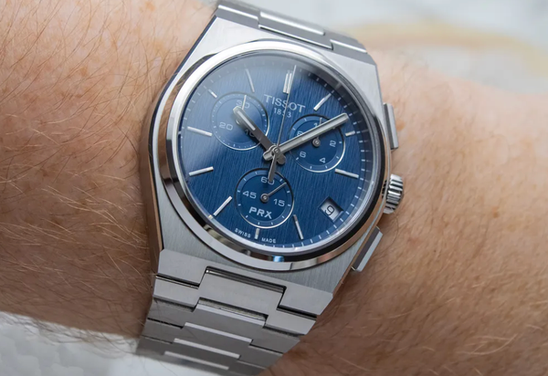 Tissot PRX Quartz Chronograph: A Long‑Awaited Value Leader