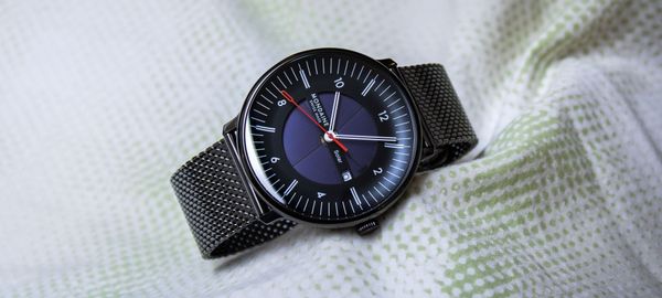 Affordable Mondaine Doppio Solar Skeleton Watch