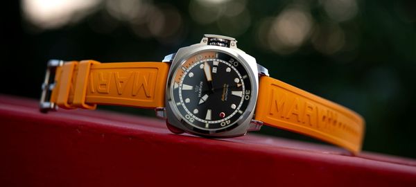 Marvin Bathyscaple Automatic Diver Watch Review