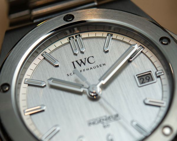 IWC Ingenieur 50th Anniversary Watches: 40mm and 35mm Models