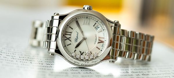 Chopard Happy Sport 36mm Lucent Steel Review