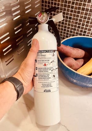 fire extinguisher