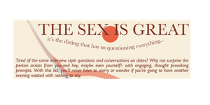The Dating Questions You Want to Ask...