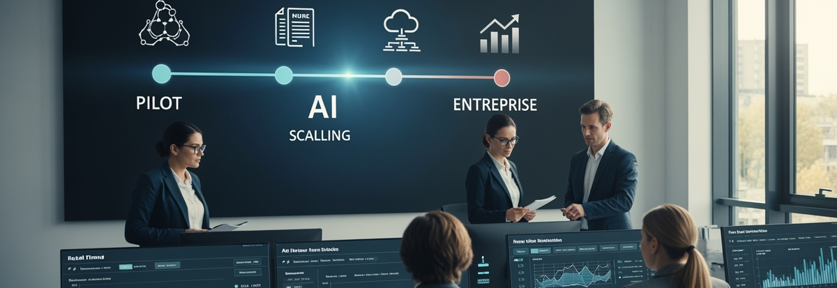 KI-Skalierung in der Praxis: Von Pilotprojekten zum Unternehmenserfolg in der Versicherungsbranche