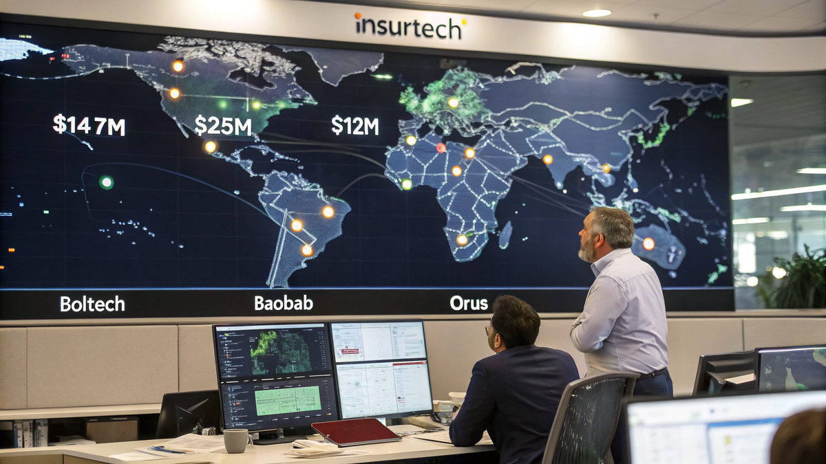 InsurTech-Explosion: 1,31 Milliarden Dollar Funding in Q1 2025 - Rekord bricht alle Erwartungen