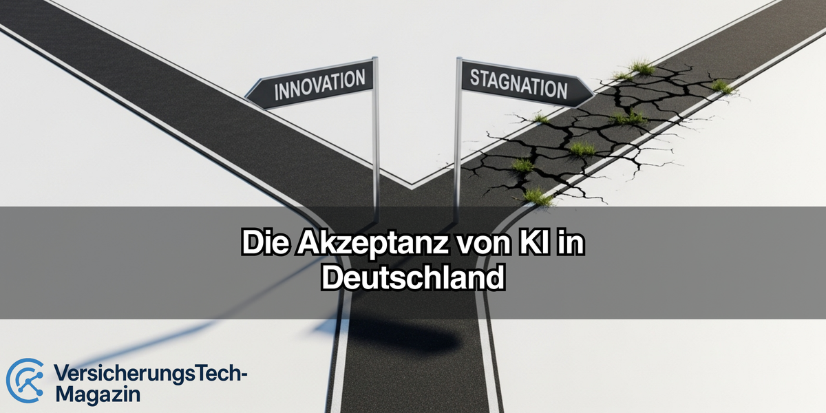 KI-Akzeptanz in Deutschland: So denkt die Bevölkerung zum Thema KI & das bedeutet es für Versicherer