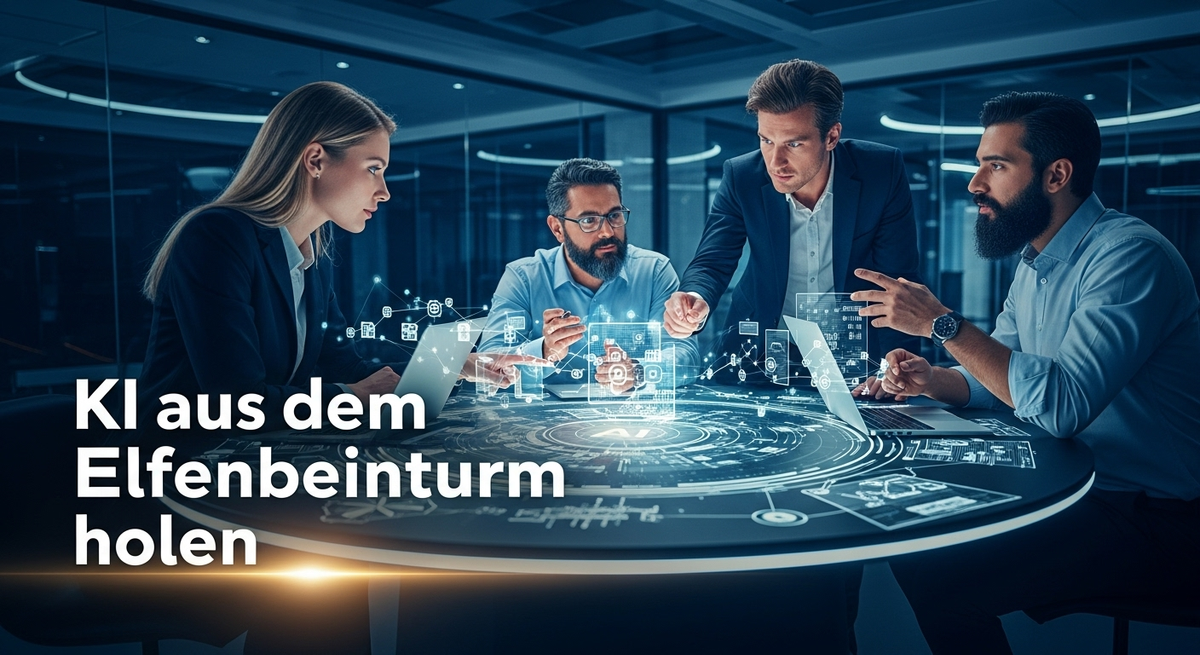 GenAI-Studios: Warum der Sprung vom KI-Prototyp zur Skalierung jetzt eine Frage der physischen Kollaboration ist