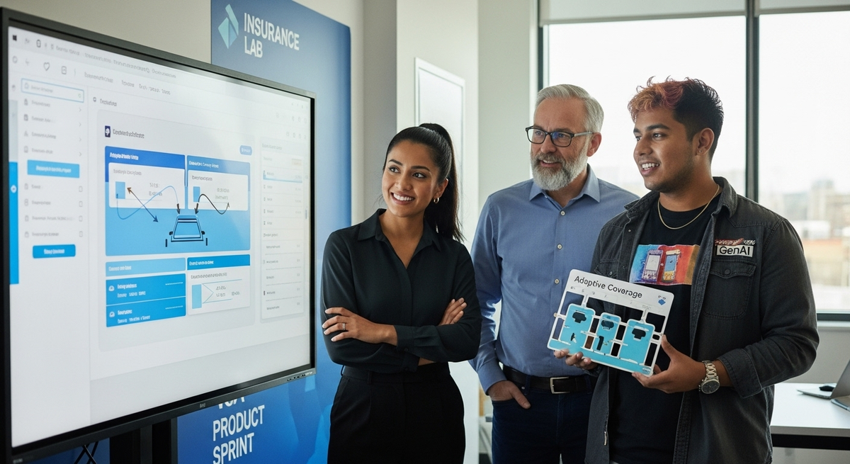 Nextlevel-Effizienz: GenAI als Neuschöpfer des Versicherungsprodukts