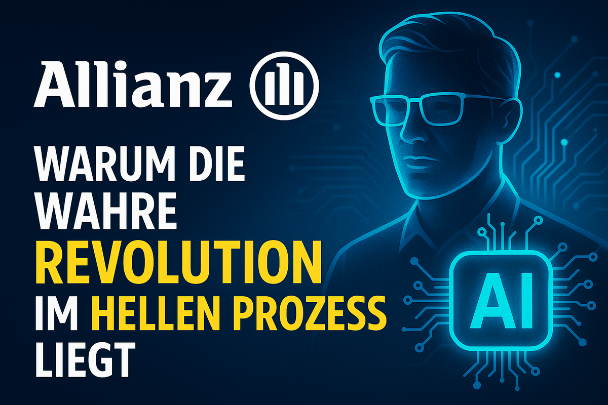 Jenseits der Dunkelverarbeitung: Die neue Rolle des Menschen im Zeitalter der KI-gestützten Prozessintelligenz