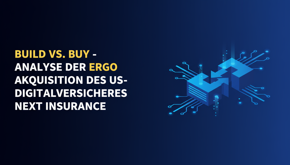 Das Ende der InsurTech-Disruption: Warum ERGOs 2,6-Milliarden-Deal eine neue Ära einläutet