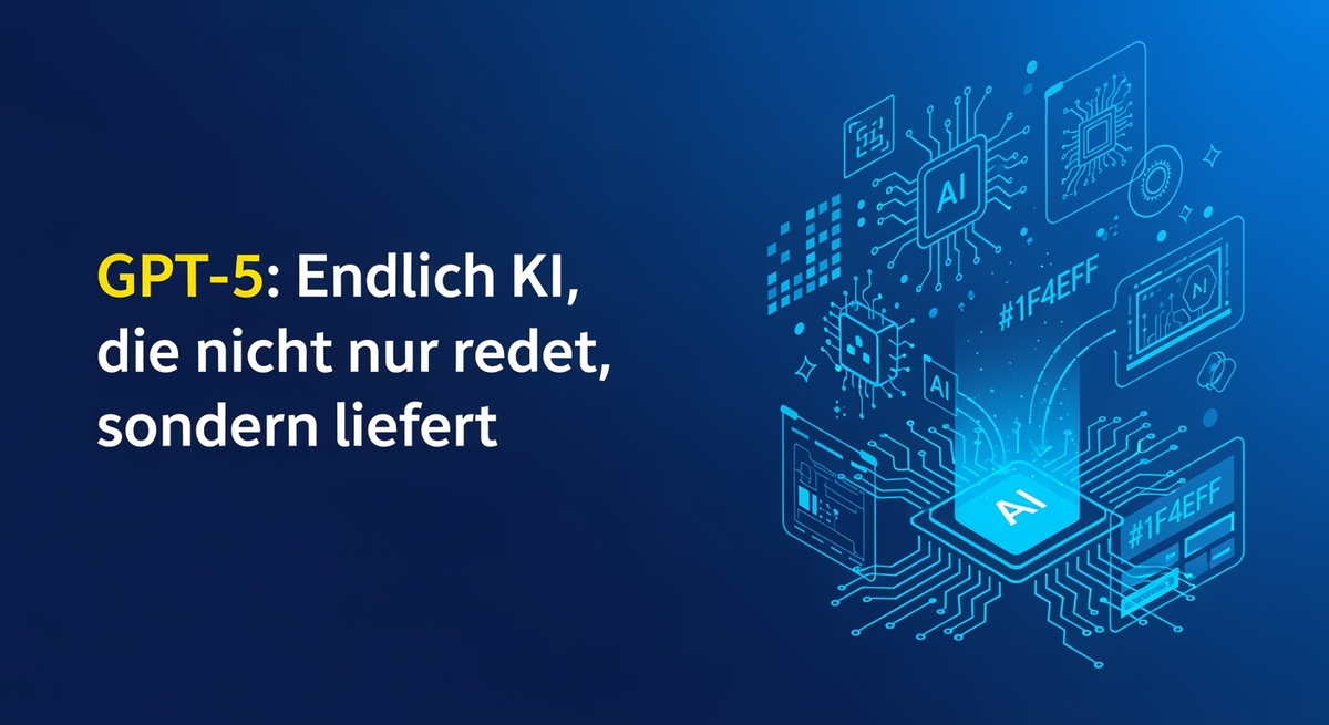 GPT-5: Der Durchbruch zur Doktoranden-KI – Erste Use Cases für Versicherer