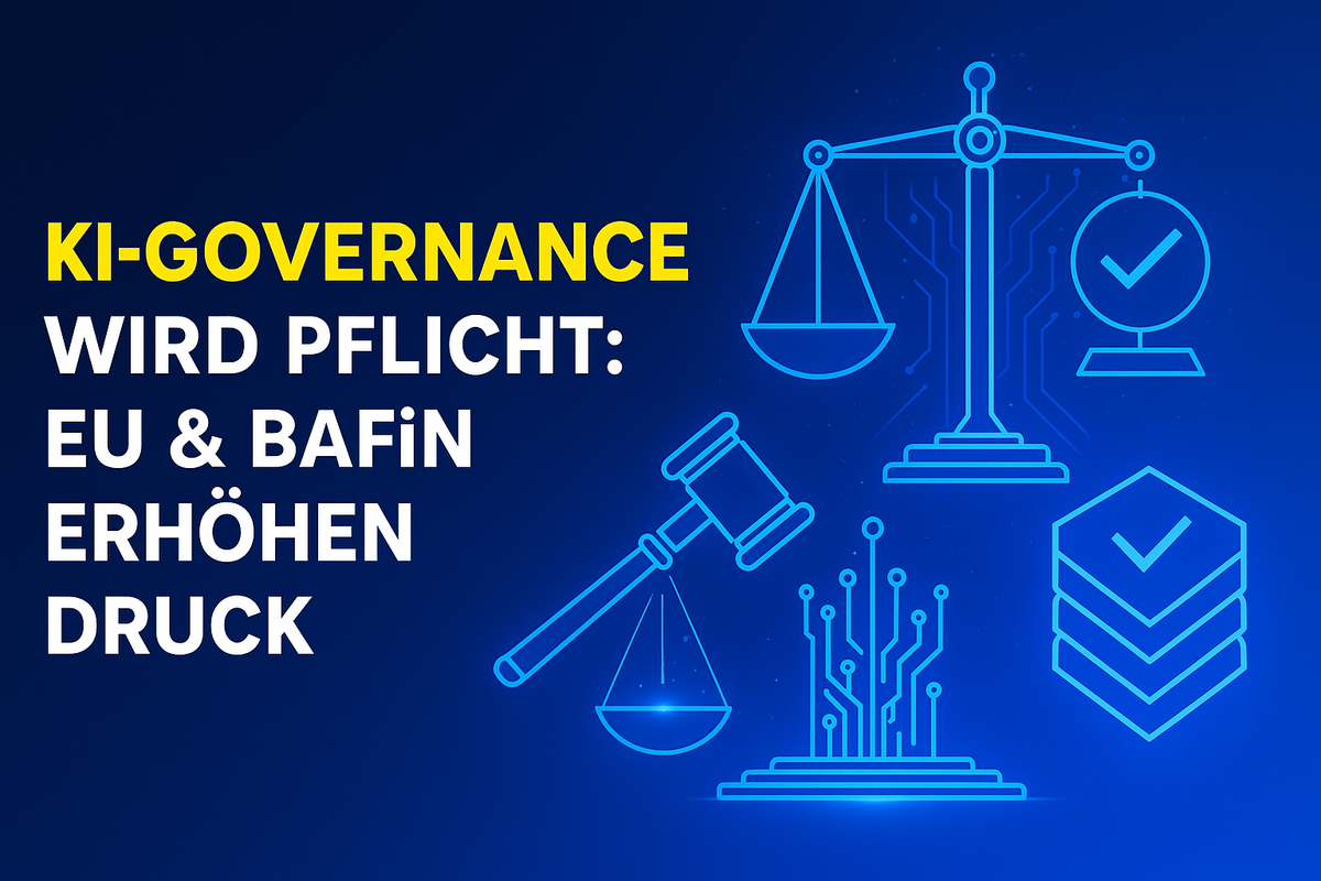Der Governance-Dreiklang 2025: GPAI-Pflichten, BaFin-MaGo und Wiens’ Agenda – jetzt entsteht der verbindliche KI-Betriebsstandard