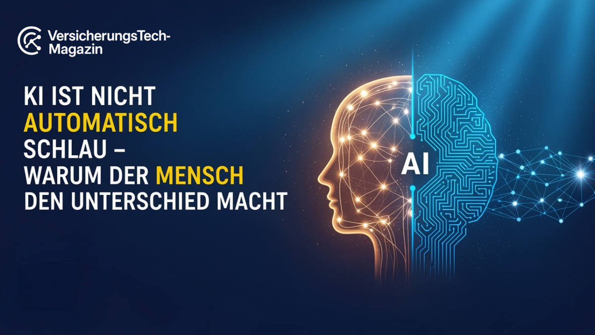 KI ist nicht intelligent – Warum der Mensch den Unterschied macht