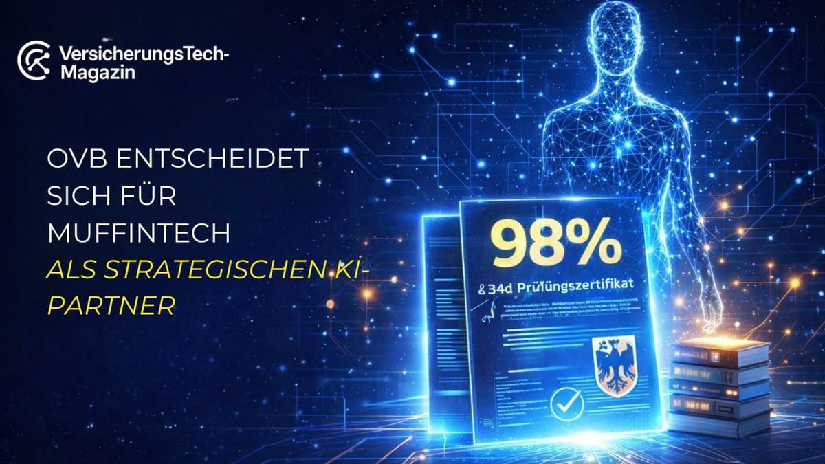 OVB setzt auf Berliner KI-Spezialisten muffintech