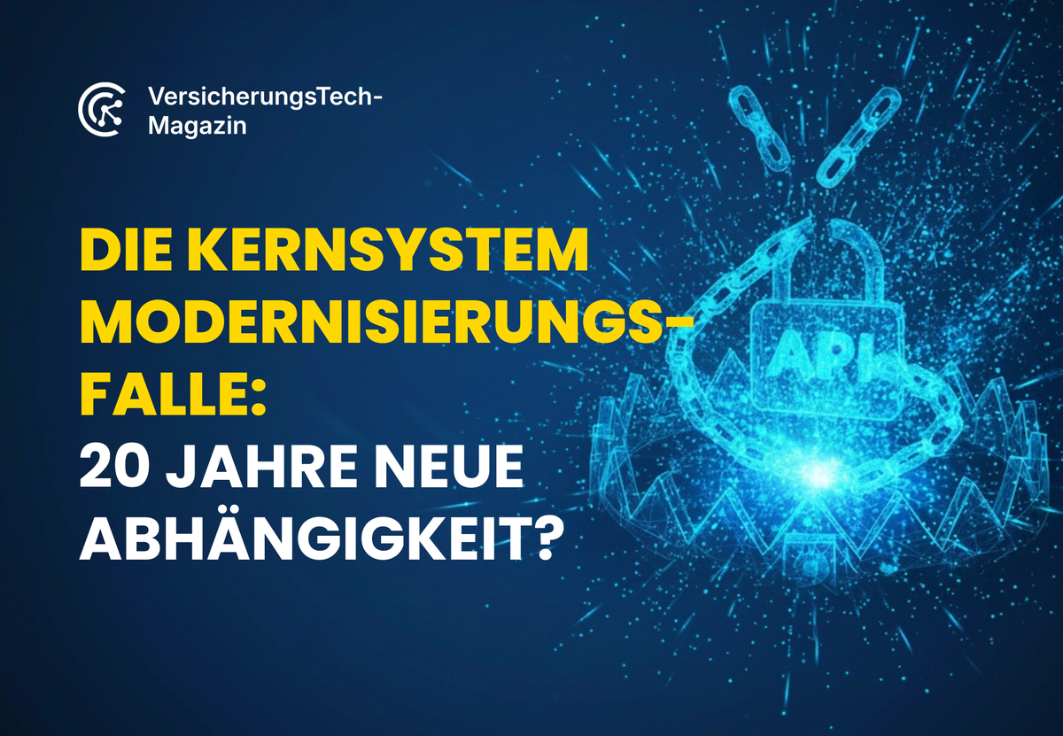 Wer heute sein Kernsystem monolithisch modernisiert, kauft sich 20 Jahre Abhängigkeit