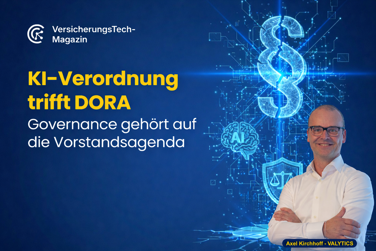 KI‑Governance: Regulierung trifft Realität – und viele Versicherer sind nicht vorbereitet