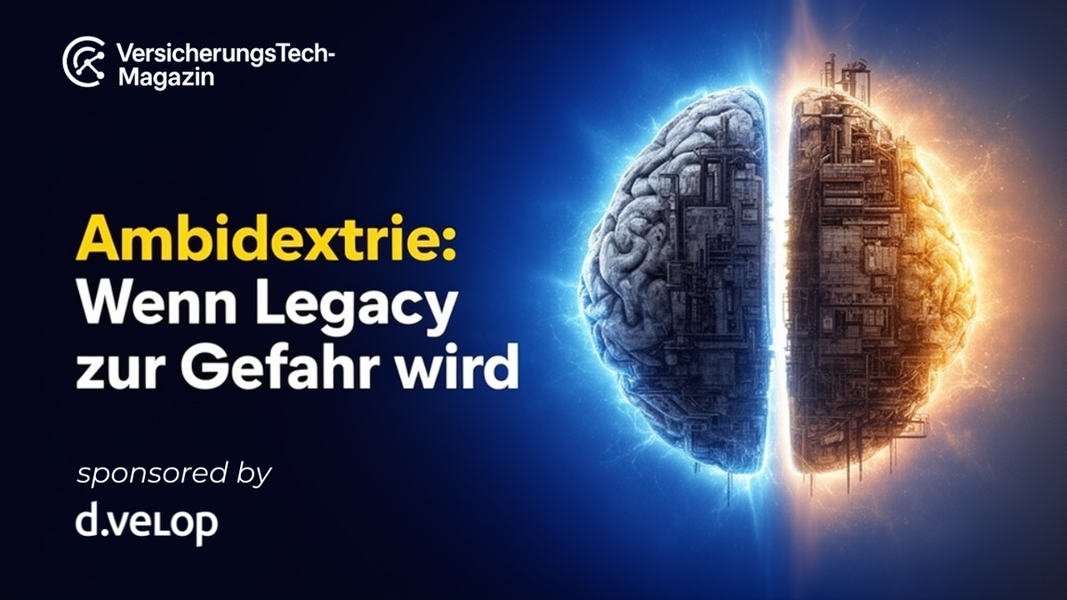 Ambidextrie als Überlebensprinzip: Wenn Legacy zur systematischen Gefahr wird