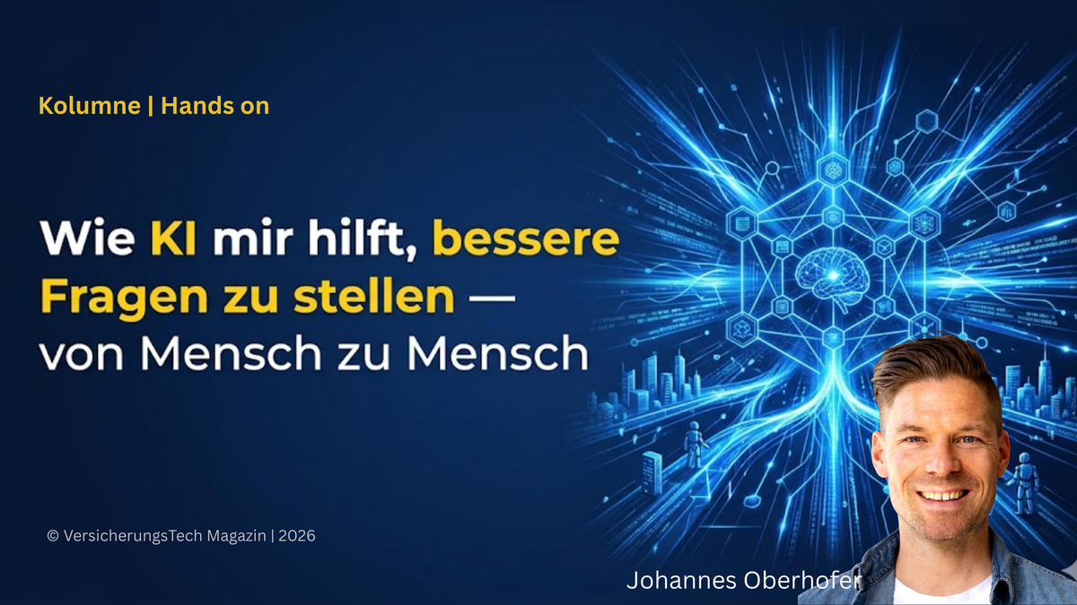 Wie KI mir hilft, bessere Fragen zu stellen — von Mensch zu Mensch