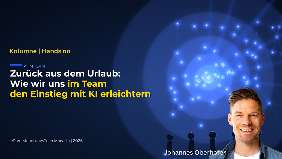 Zurück aus dem Urlaub: Wie wir uns im Team den Einstieg mit KI erleichtern