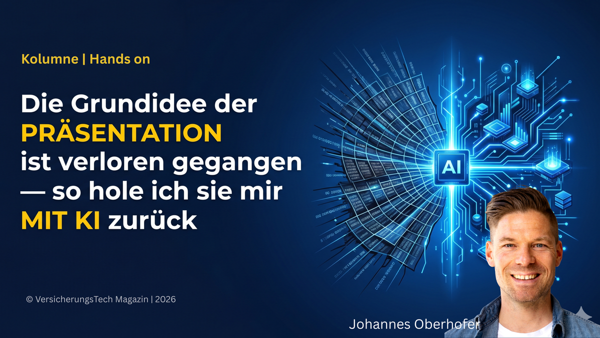 Die Grundidee der Präsentation ist verloren gegangen — so hole ich sie mir mit KI zurück