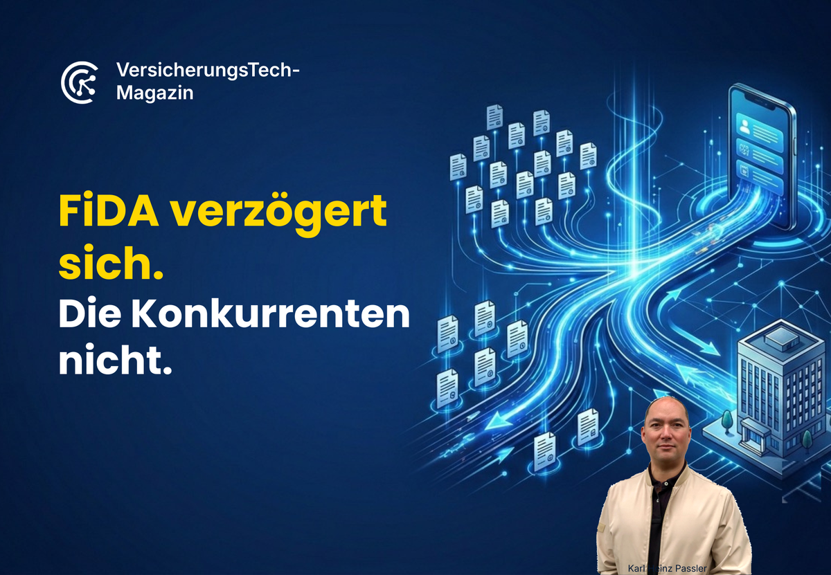 FiDA verzögert sich, der Wettbewerb nicht: Wo sich die Kundenschnittstelle entscheidet