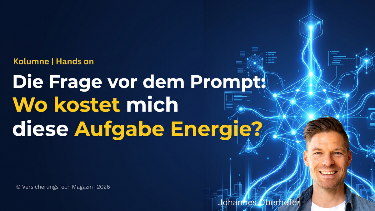 Die Frage vor dem Prompt: Wo kostet mich diese Aufgabe Energie?