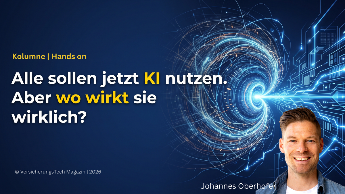 Alle sollen jetzt KI nutzen. Aber wo wirkt sie wirklich?