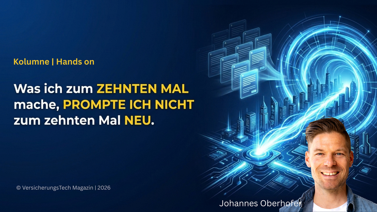 Was ich zum zehnten Mal mache, prompte ich nicht zum zehnten Mal neu
