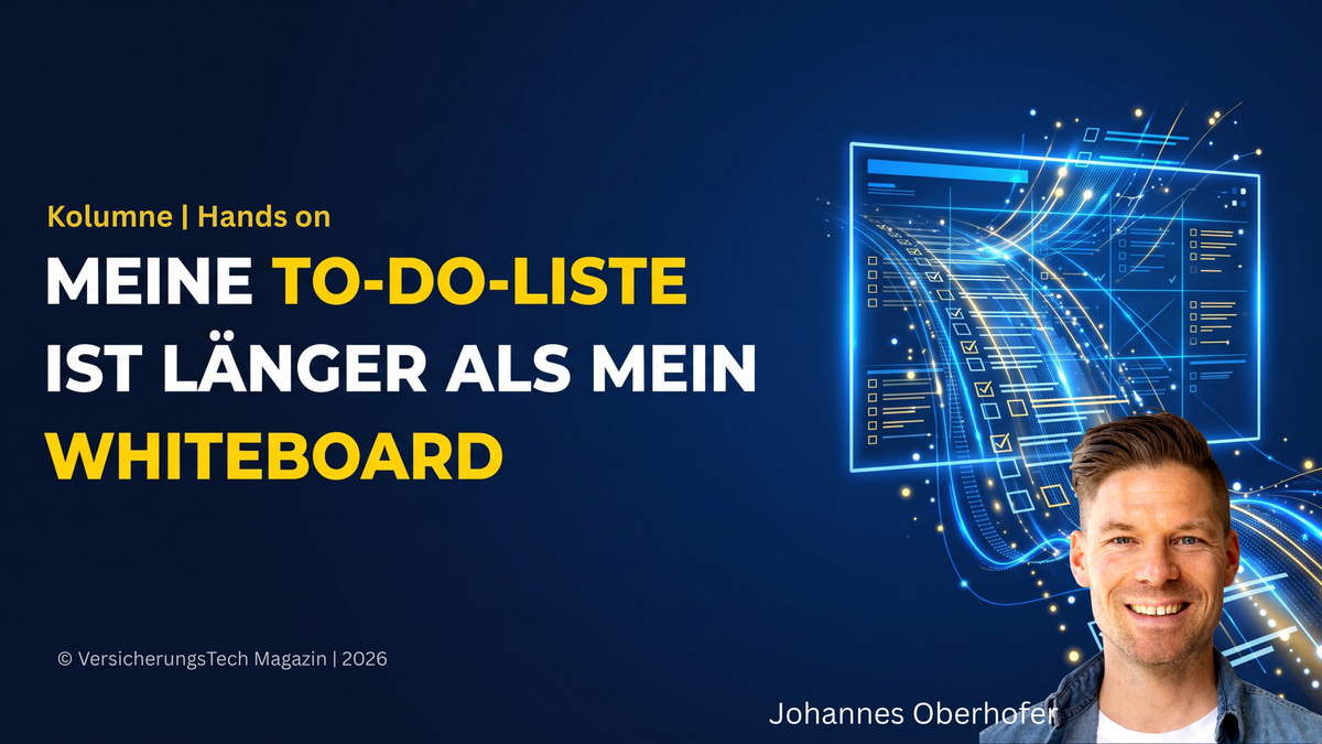 Meine To-do-Liste ist länger als mein Whiteboard